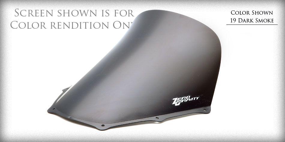 Zero Gravity Racing Windshields for the Kawasaki Ninja 650
